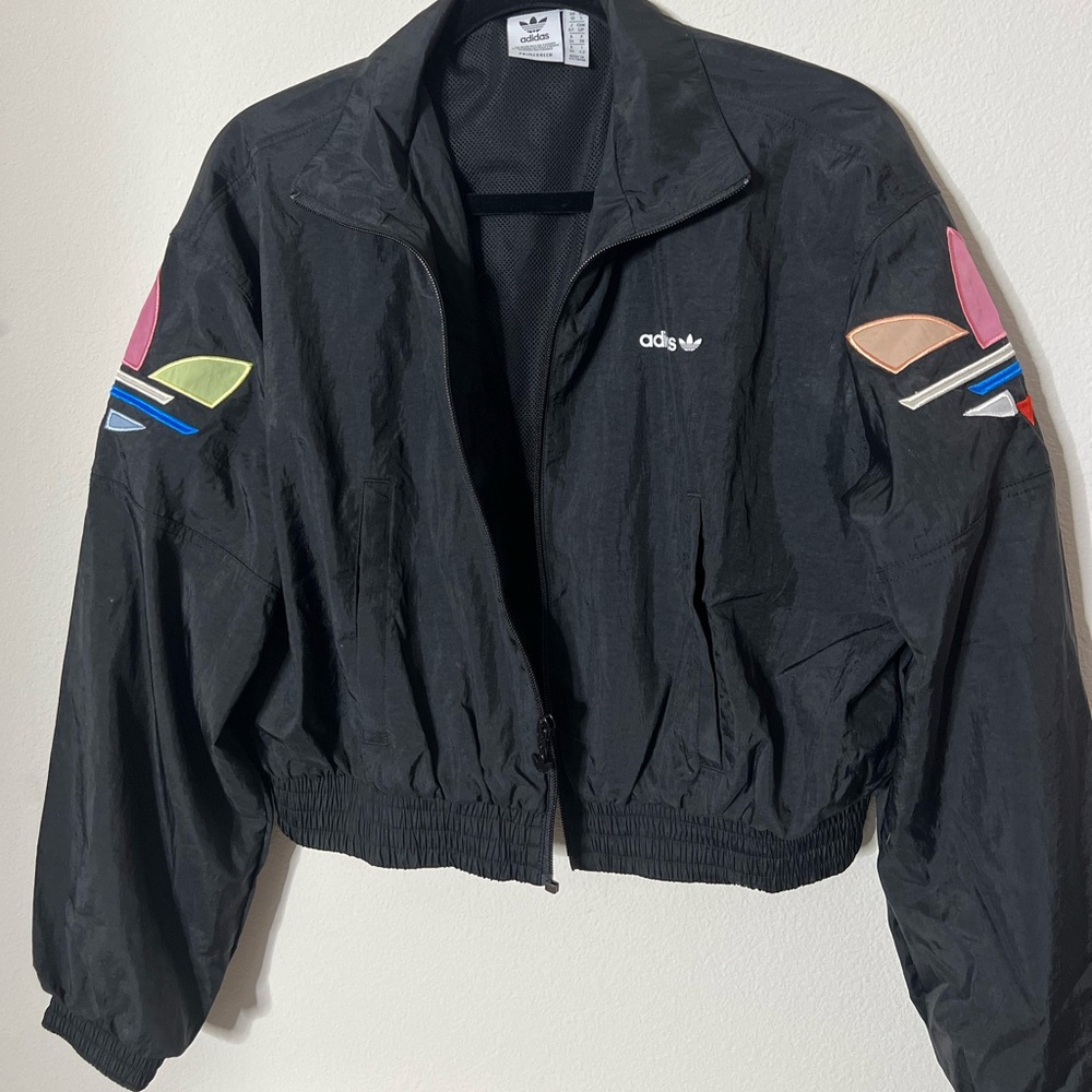 Adidas Cropped Jacket